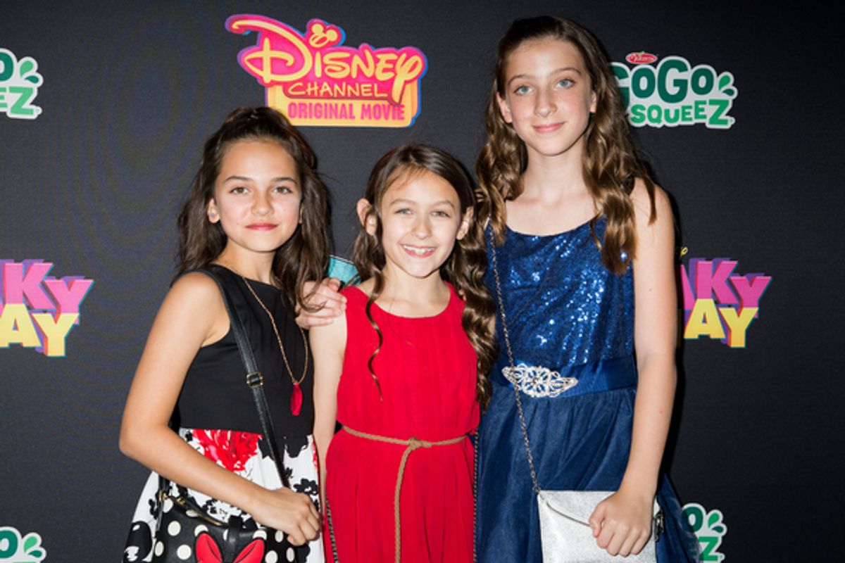 Mattea Conforti, Zoe Glick, Ayla Schwartz at 