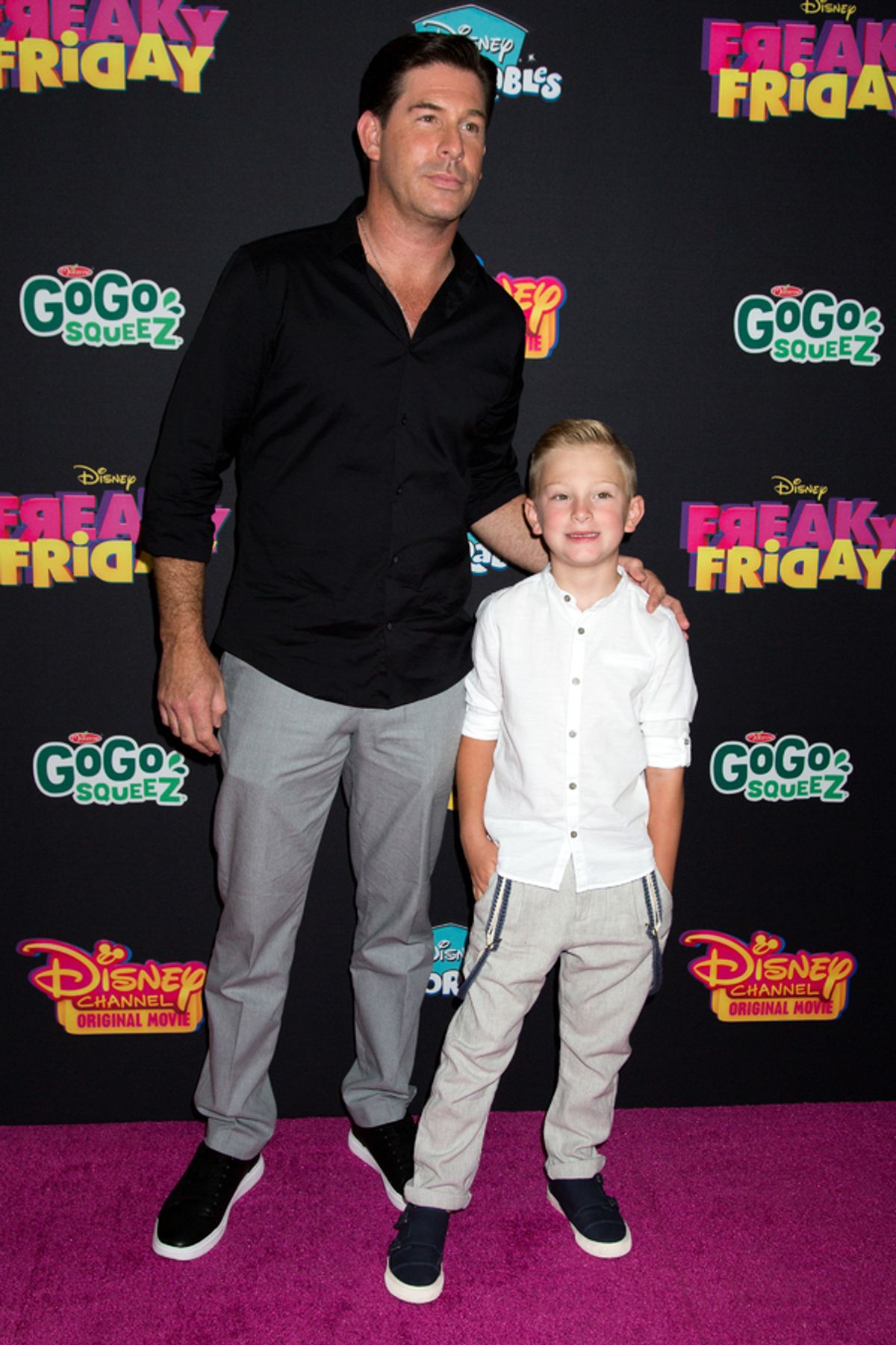 Richard H. Blake and son at 