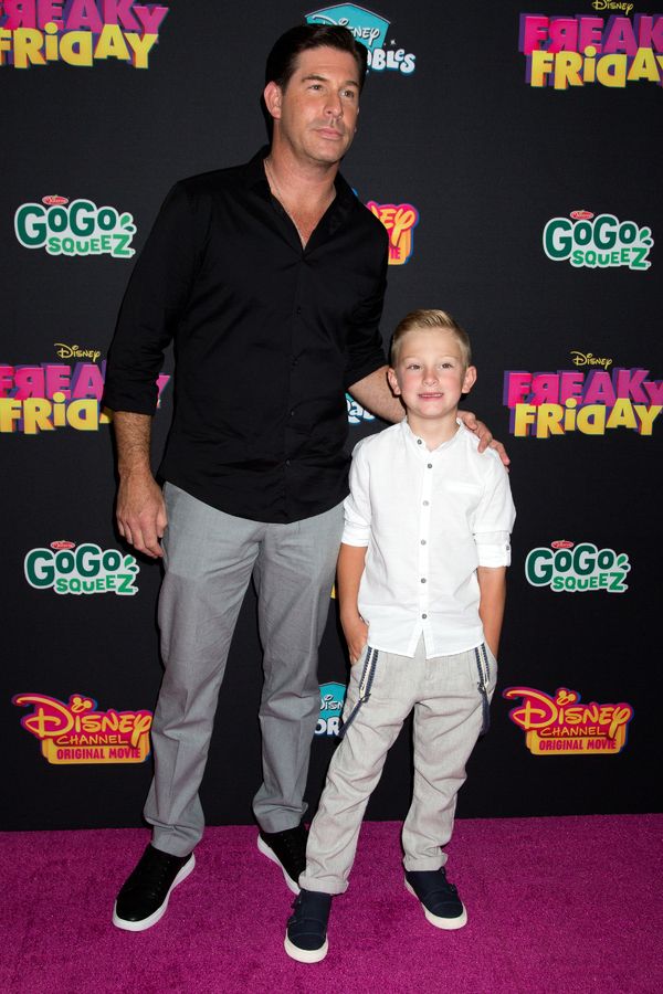 Richard H. Blake and son Photo