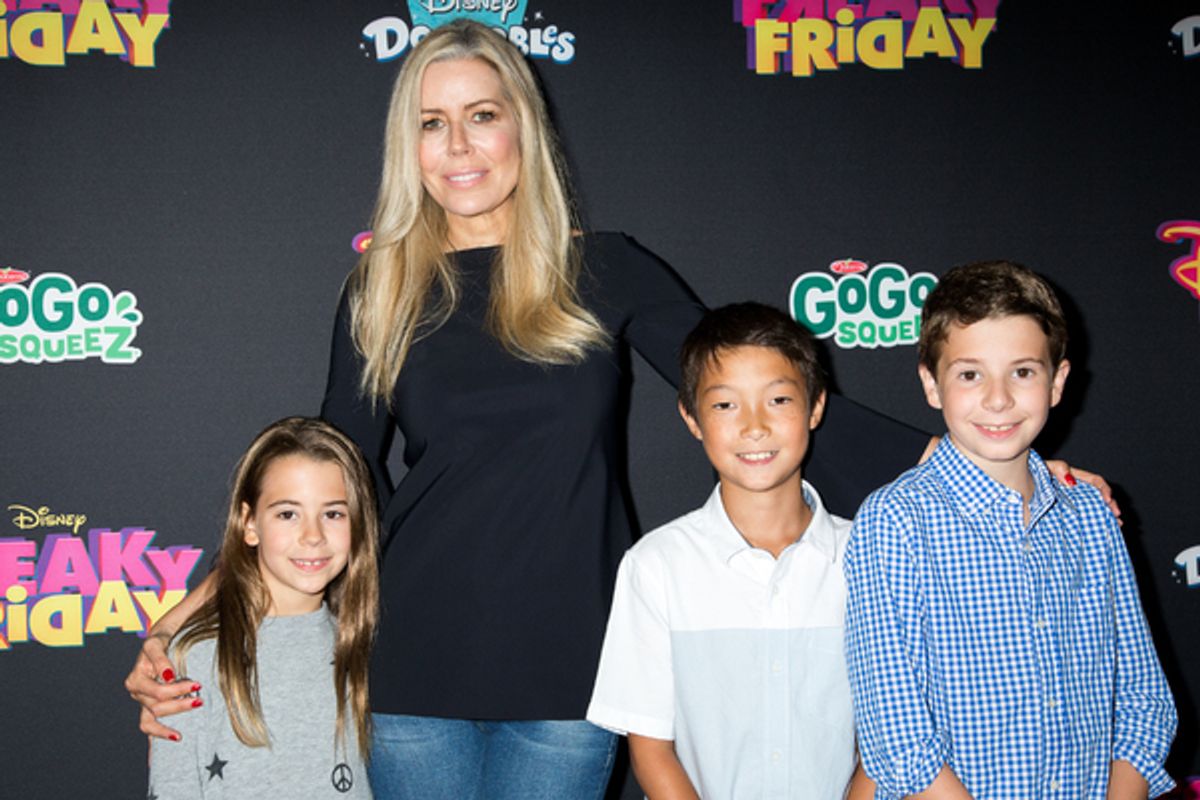 Aviva Drescher and family at 
