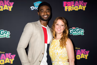 Jelani Alladin, Patti Murin Photo