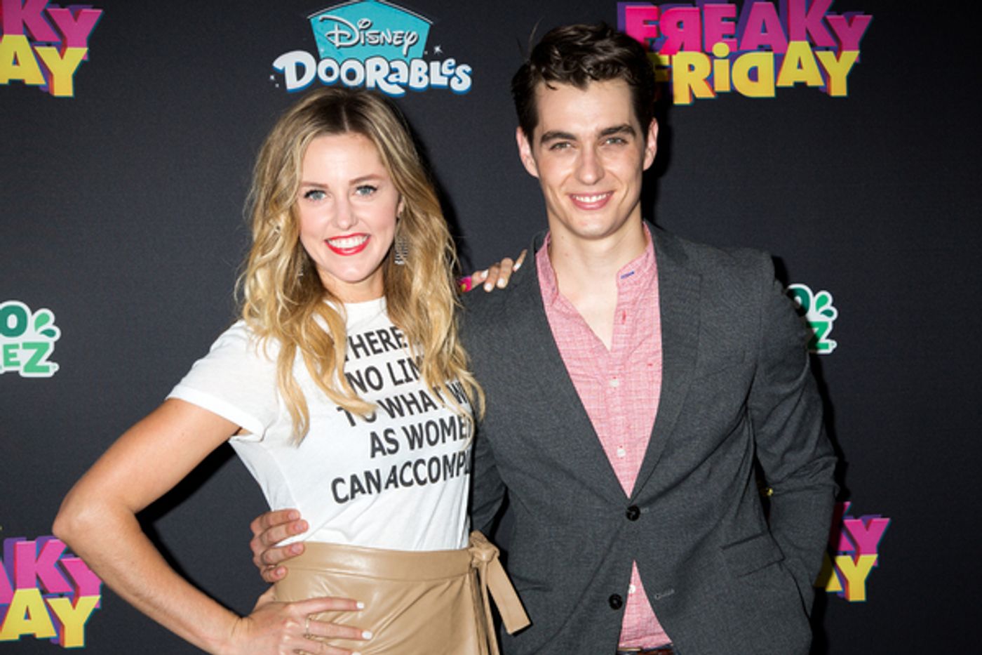 Photo Coverage: Broadway Gets Freaky! On the Red Carpet for the Premiere of FREAKY FRIDAY  Image