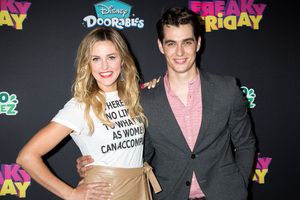 Taylor Louderman, Kyle Selig @ BroadwayWorld Taylor Louderman, Kyle Selig Photo