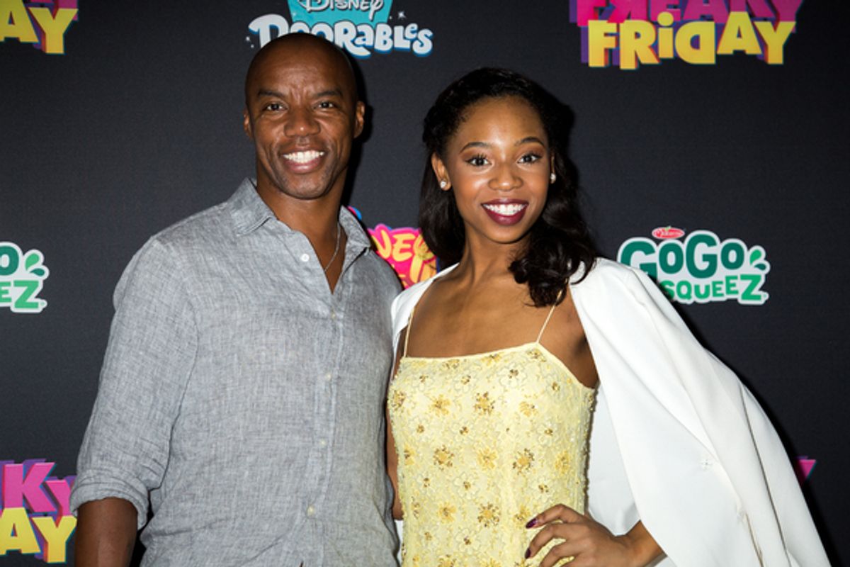 Rodney Hicks, Hailey Kilgore at 