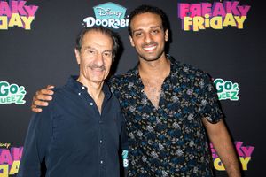 Sasson Gabai, Ar'iel Stachel Photo