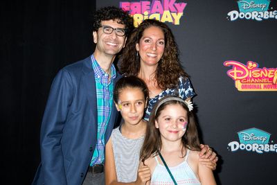 John Cariani and family Photo