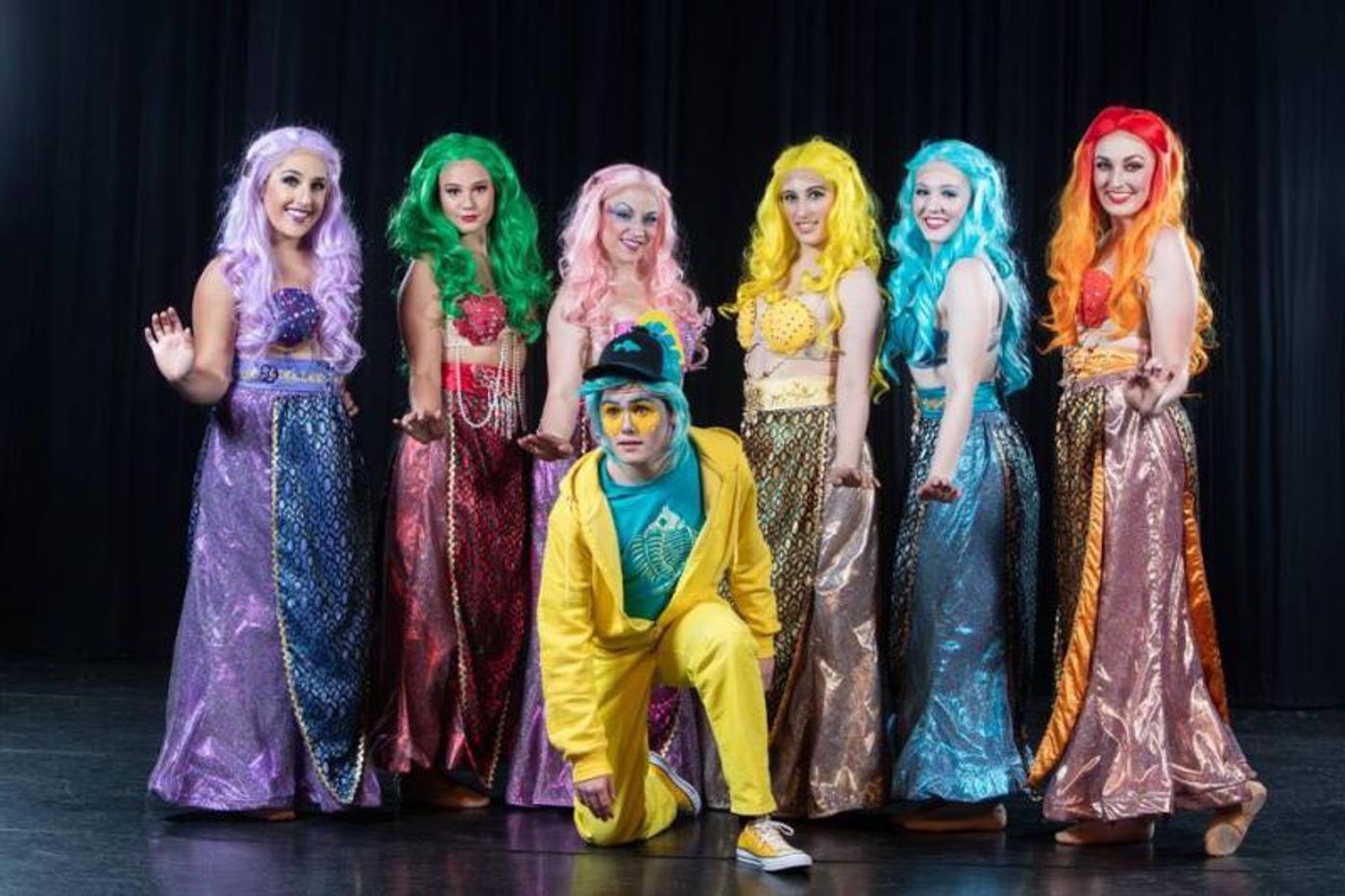 Feature: The Charleston Light Opera Guild Presents THE LITTLE MERMAID at The Clay Center Theater  Image