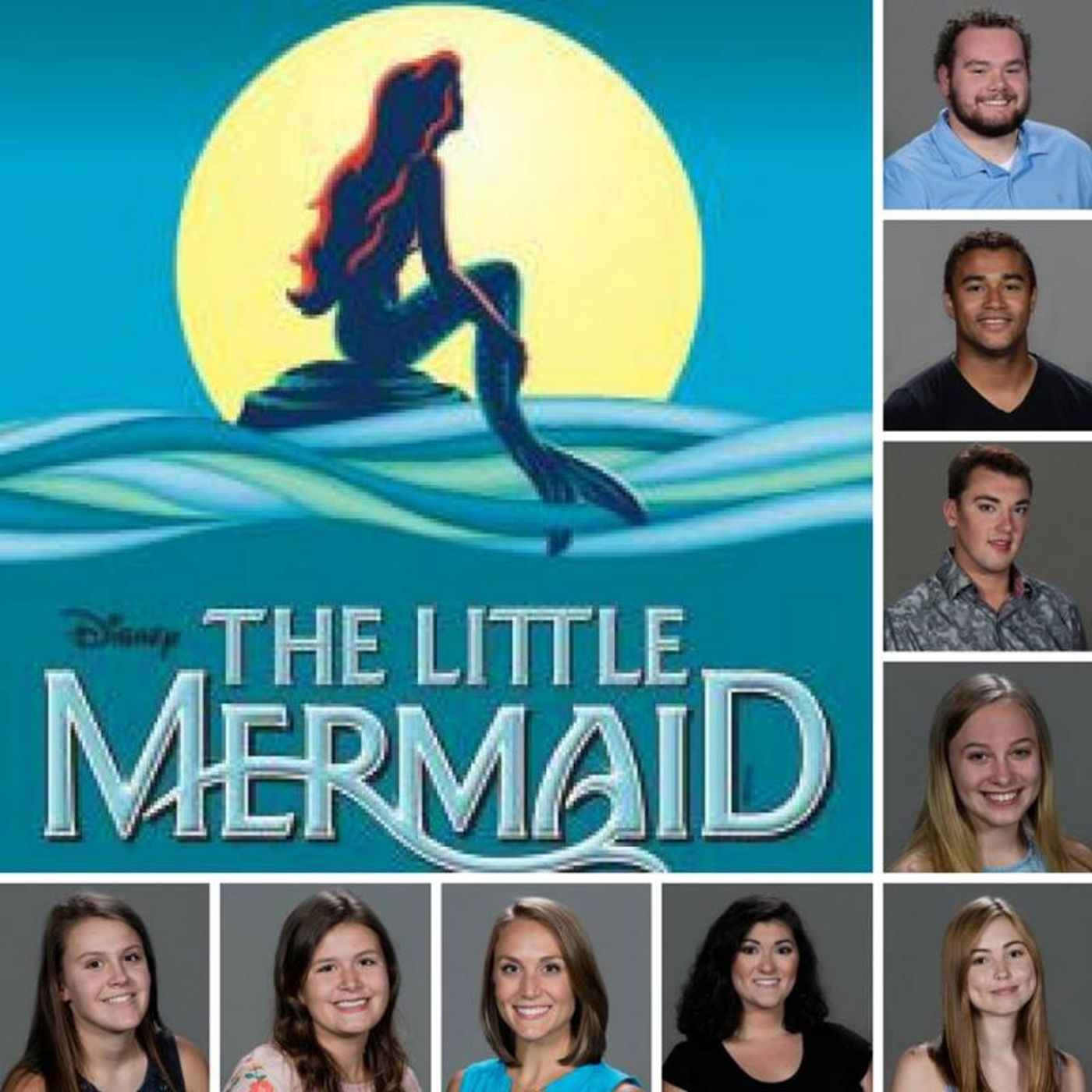 Feature: The Charleston Light Opera Guild Presents THE LITTLE MERMAID at The Clay Center Theater  Image