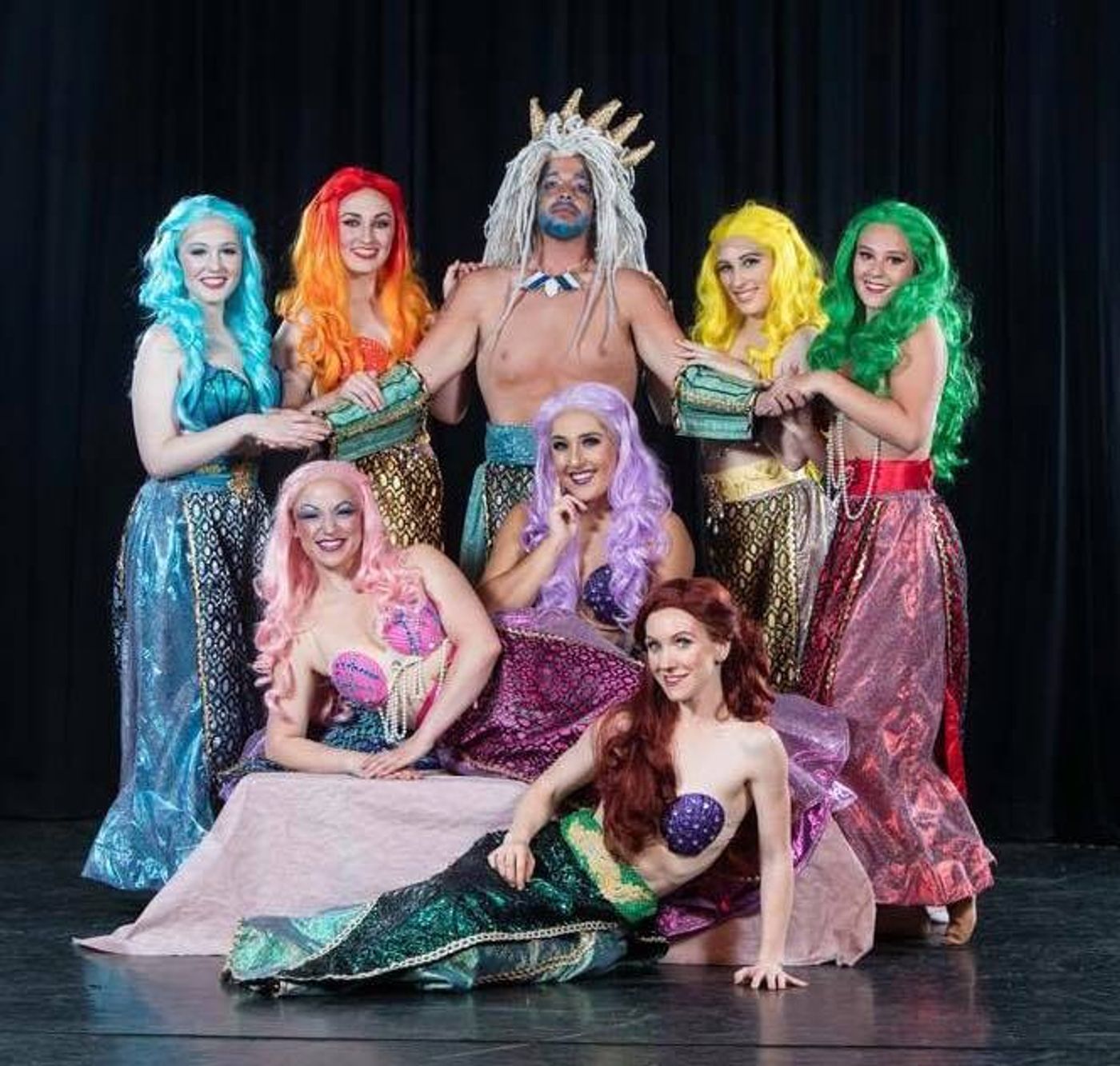 Feature: The Charleston Light Opera Guild Presents THE LITTLE MERMAID at The Clay Center Theater  Image