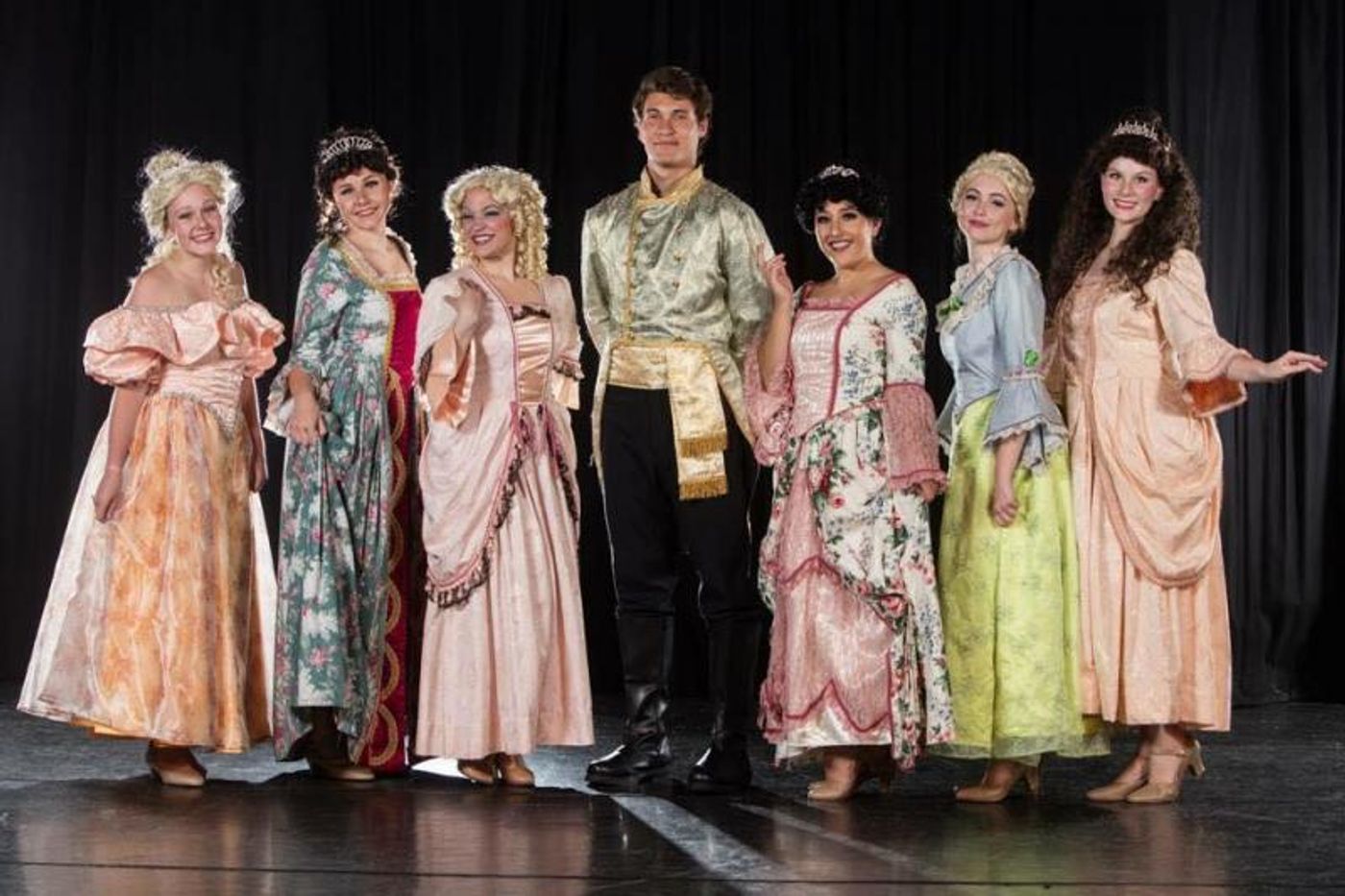 Feature: The Charleston Light Opera Guild Presents THE LITTLE MERMAID at The Clay Center Theater  Image