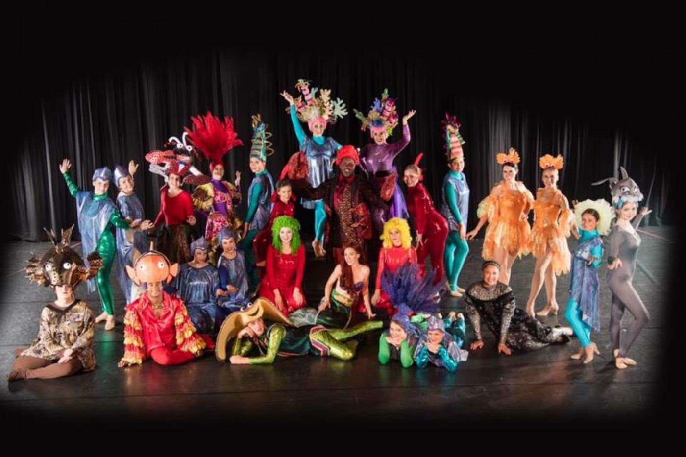 Feature: The Charleston Light Opera Guild Presents THE LITTLE MERMAID at The Clay Center Theater  Image