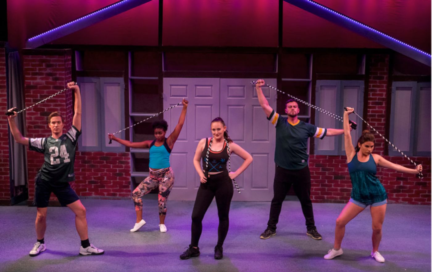 Review: LEGALLY BLONDE is Blonde and Bubbly Review: LEGALLY BLONDE is Blonde and Bubbly Image