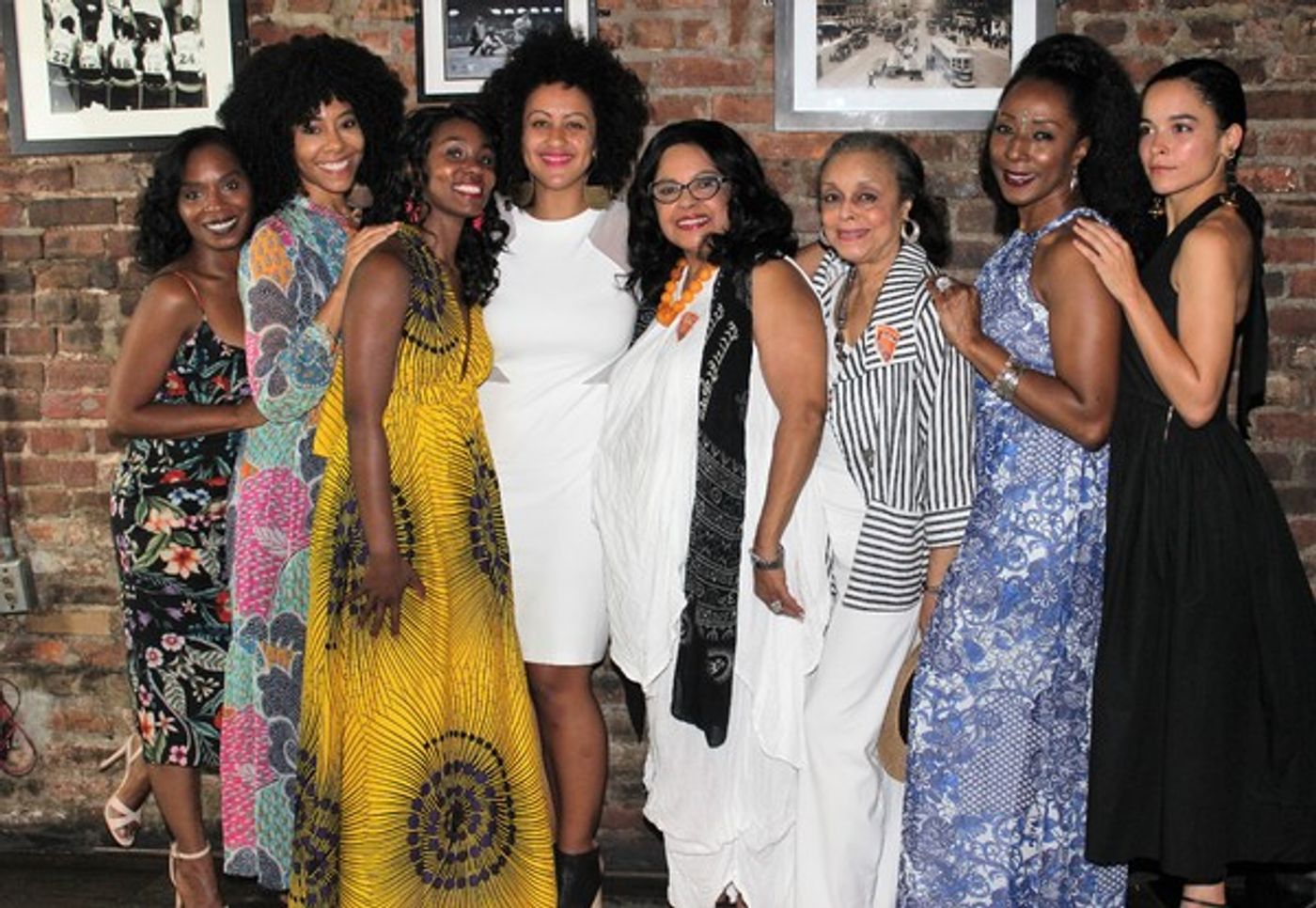 Photo Coverage: New York Theatre Workshop Celebrates Opening Night of THE HOUSE THAT WILL NOT STAND  Image