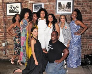 Michelle Wilson, Nedra McClyde, Joniece Abbott-Pratt, Lileana Blain-Cruz, Lynda Gravatt, Marie Thomas, Harriet D, Foy, Juliana Canfield and Michael R. Jackson @ BroadwayWorld Michelle Wilson, Nedra McClyde, Joniece Abbott-Pratt, Lileana Blain-Cruz, Lynda Grava Photo