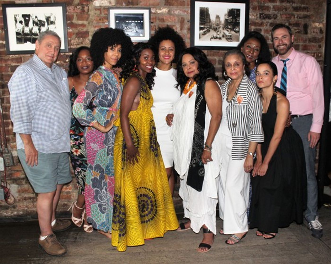 Photo Coverage: New York Theatre Workshop Celebrates Opening Night of THE HOUSE THAT WILL NOT STAND  Image
