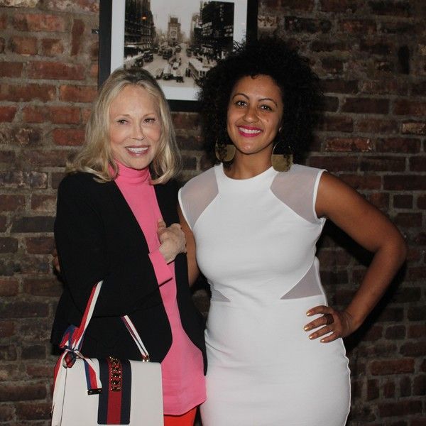 Faye Dunaway and Lileana Blain-Cruz Photo