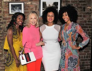 Joniece Abbott-Pratt, Faye Dunaway, Lileana Blain-Cruz and Nedra McClyde @ BroadwayWorld Joniece Abbott-Pratt, Faye Dunaway, Lileana Blain-Cruz and Nedra McClyde Photo