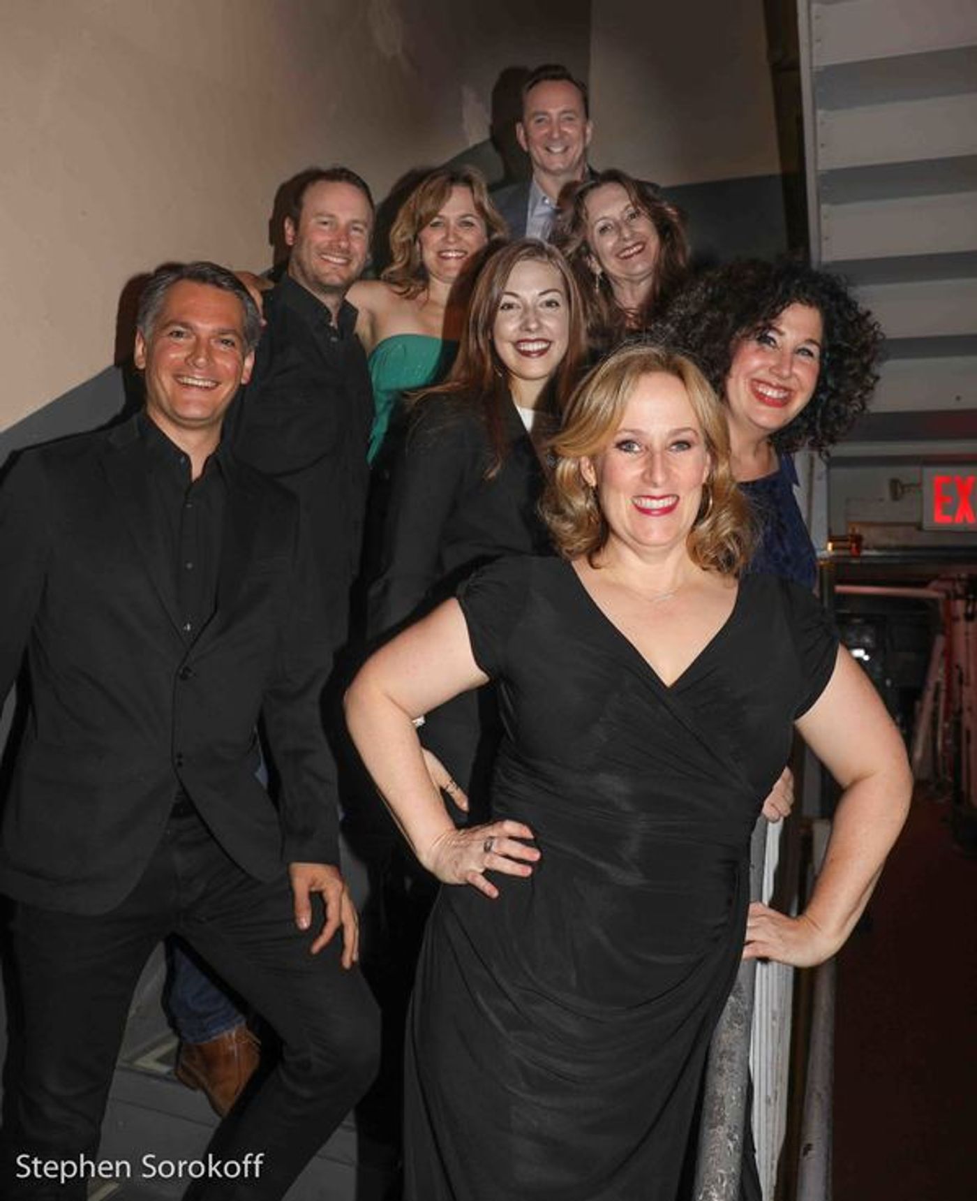 Photo Coverage: Broadway at Birdland Presents The Marcy & Zina Show  Image