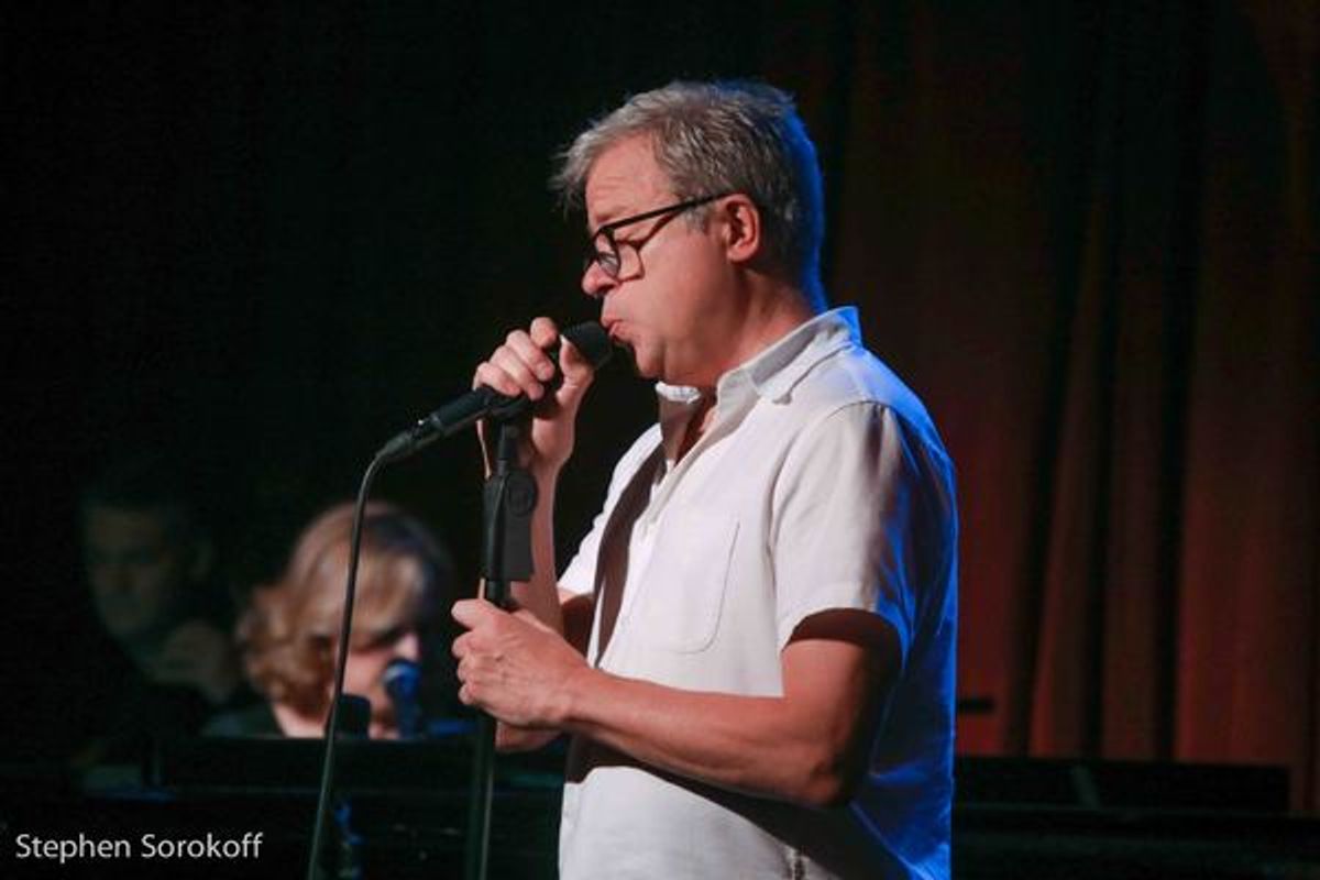 Eric McCollum at Broadway at Birdland Presents The Marcy & Zina Show