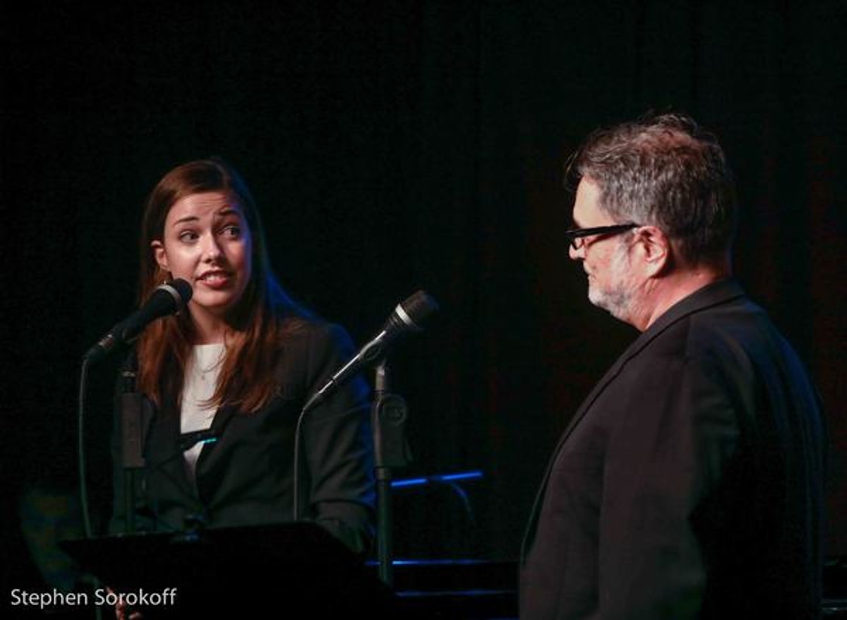 Susie McCollum & David Goldsmith at 