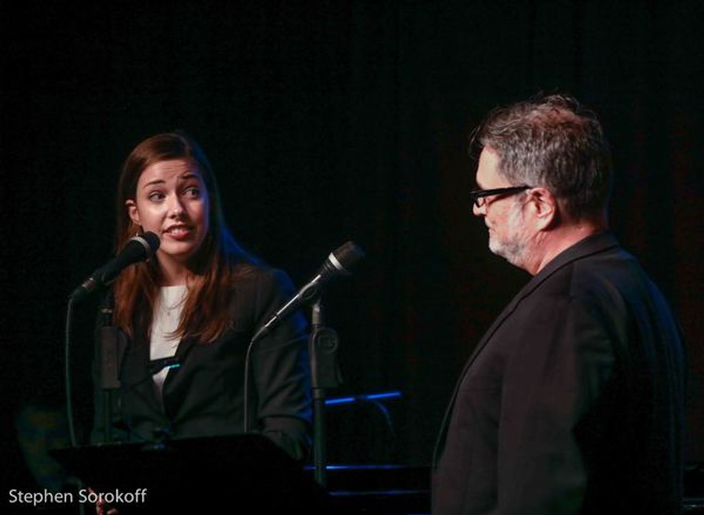 Photo Coverage: Broadway at Birdland Presents The Marcy & Zina Show  Image