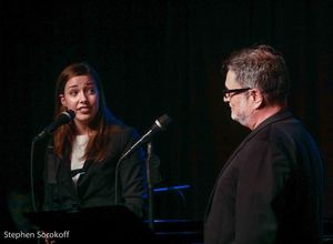 Susie McCollum & David Goldsmith @ BroadwayWorld Susie McCollum & David Goldsmith Photo