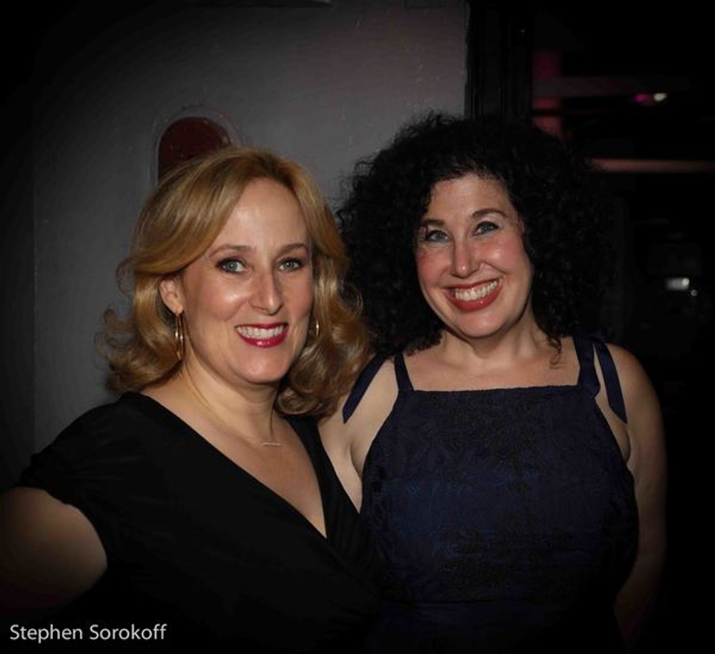Photo Coverage: Broadway at Birdland Presents The Marcy & Zina Show  Image