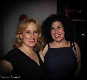 Zina Goldrich & Marcy Heisler Photo