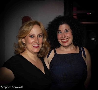 Zina Goldrich & Marcy Heisler Photo