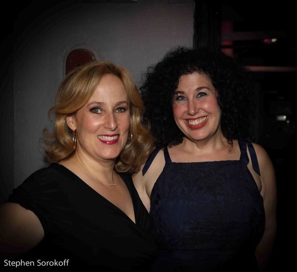 Zina Goldrich & Marcy Heisler Photo
