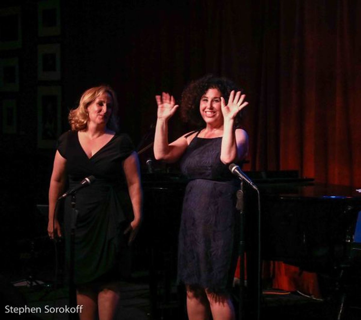 Photo Coverage: Broadway at Birdland Presents The Marcy & Zina Show  Image