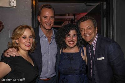Zina Goldrich, Clinton Kelly, Marcy Heisler, Jim Caruso Photo