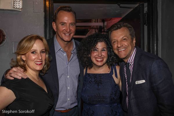 Zina Goldrich, Clinton Kelly, Marcy Heisler, Jim Caruso Photo