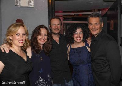 Zina Goldrich, Mary Ann McSweeney, Michael Croiter,Marcy Heisler, Peter Sachon Photo