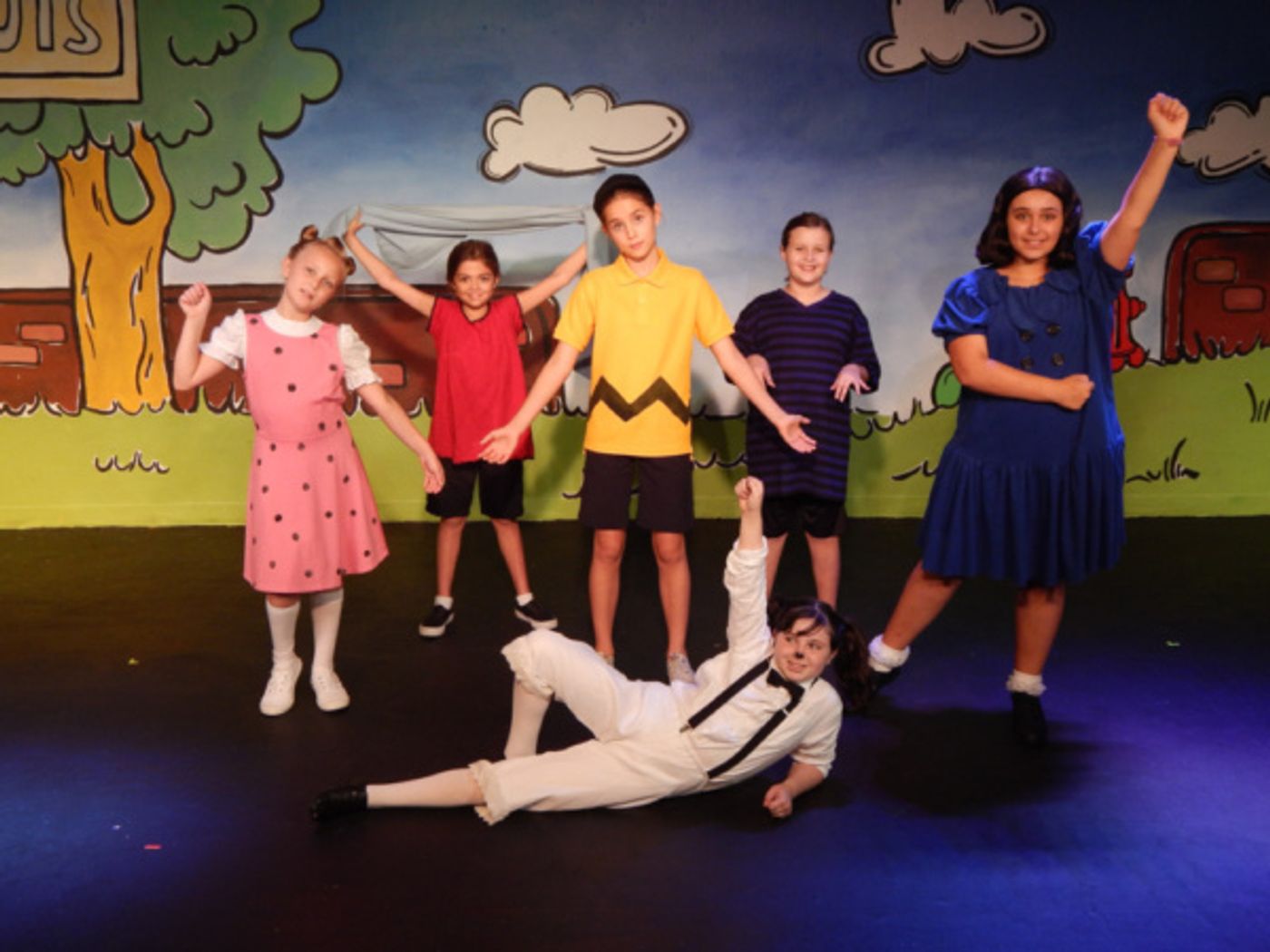 Photo Flash: First Look at YOU'RE A GOOD MAN, CHARLIE BROWN at Sol Theatre  Image