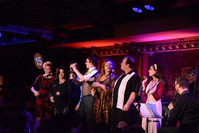 Jennifer Barnhart, Erin Quill, Rick Lyons, Carmen Ruby Floyd, Jordan Gelber and Steph Photo