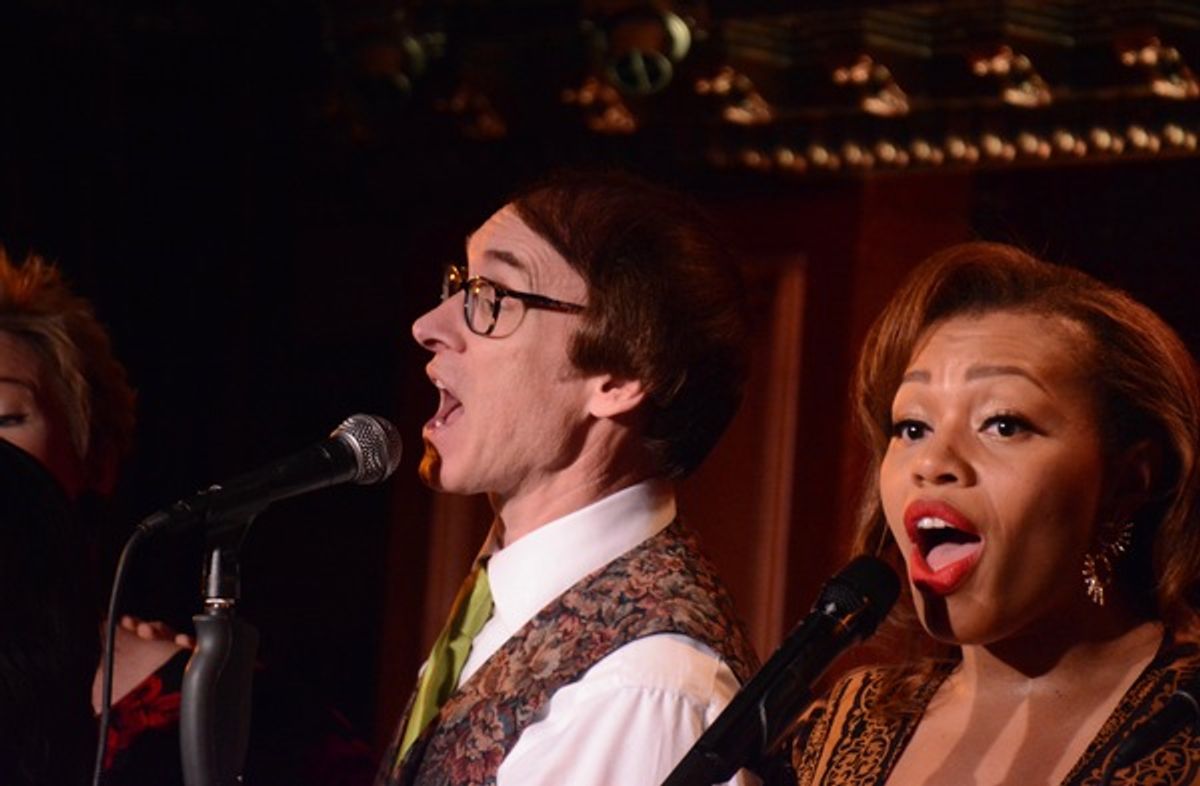 Rick Lyon and Carmen Ruby Floyd at 