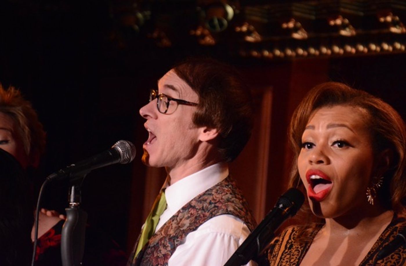 Photo Coverage: AVENUE Q Celebrates its 15th Anniversary With Concert at Feinstein's/54 Below  Image