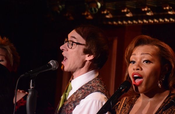 Rick Lyon and Carmen Ruby Floyd Photo