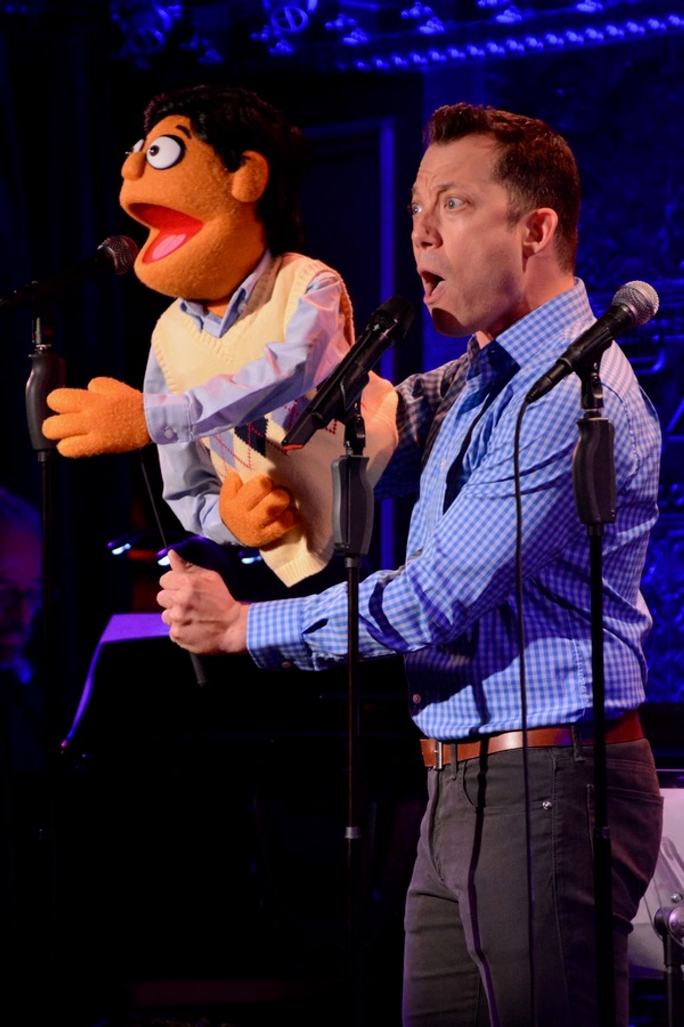 Photo Coverage: AVENUE Q Celebrates its 15th Anniversary With Concert at Feinstein's/54 Below  Image