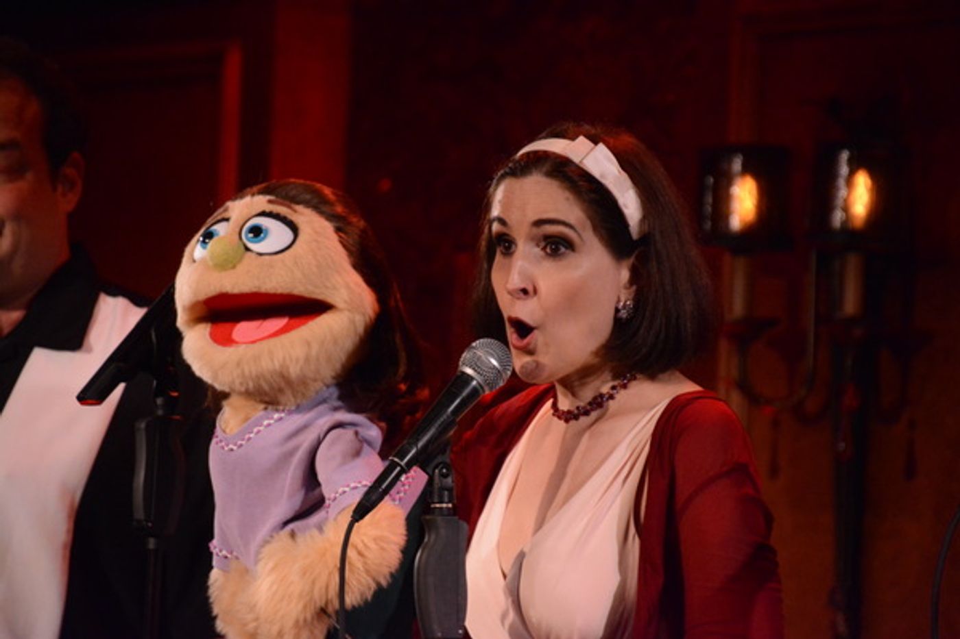 Photo Coverage: AVENUE Q Celebrates its 15th Anniversary With Concert at Feinstein's/54 Below  Image
