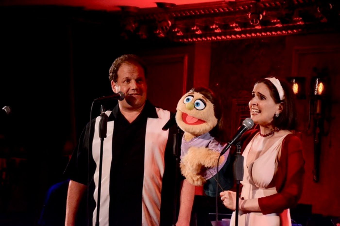 Photo Coverage: AVENUE Q Celebrates its 15th Anniversary With Concert at Feinstein's/54 Below  Image