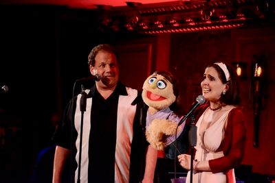 Jordan Gelber and Stephanie D'Abruzzo Photo