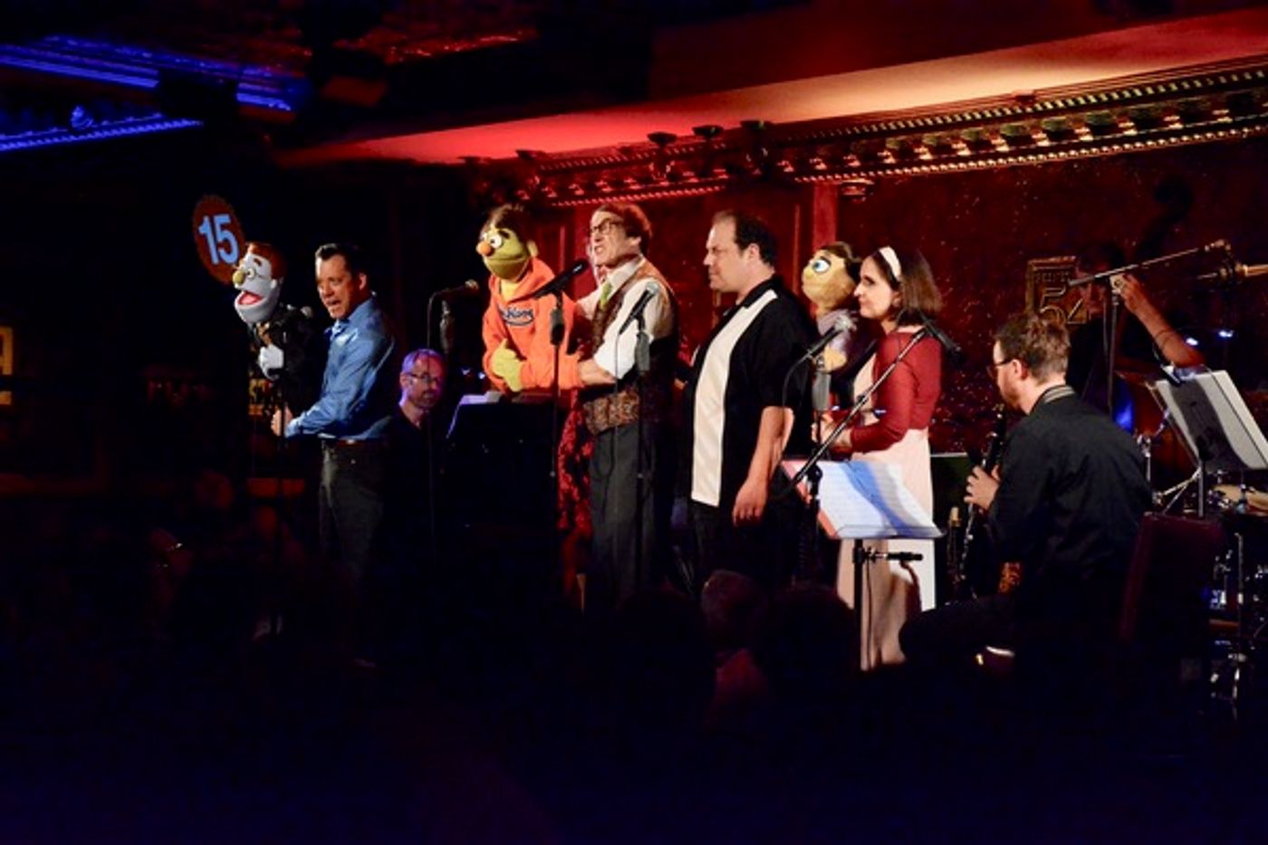 Photo Coverage: AVENUE Q Celebrates its 15th Anniversary With Concert at Feinstein's/54 Below  Image