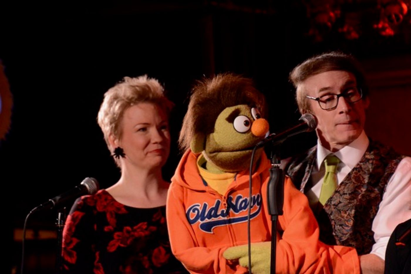 Photo Coverage: AVENUE Q Celebrates its 15th Anniversary With Concert at Feinstein's/54 Below  Image