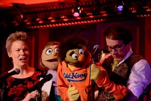 Jennifer Barnhart and Rick Lyon @ BroadwayWorld Jennifer Barnhart and Rick Lyon Photo