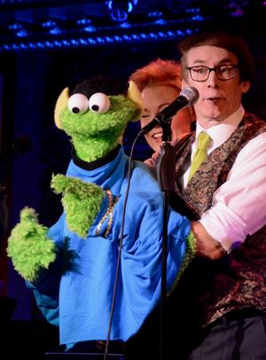 Jennifer Barnhart and Rick Lyon @ BroadwayWorld Jennifer Barnhart and Rick Lyon Photo