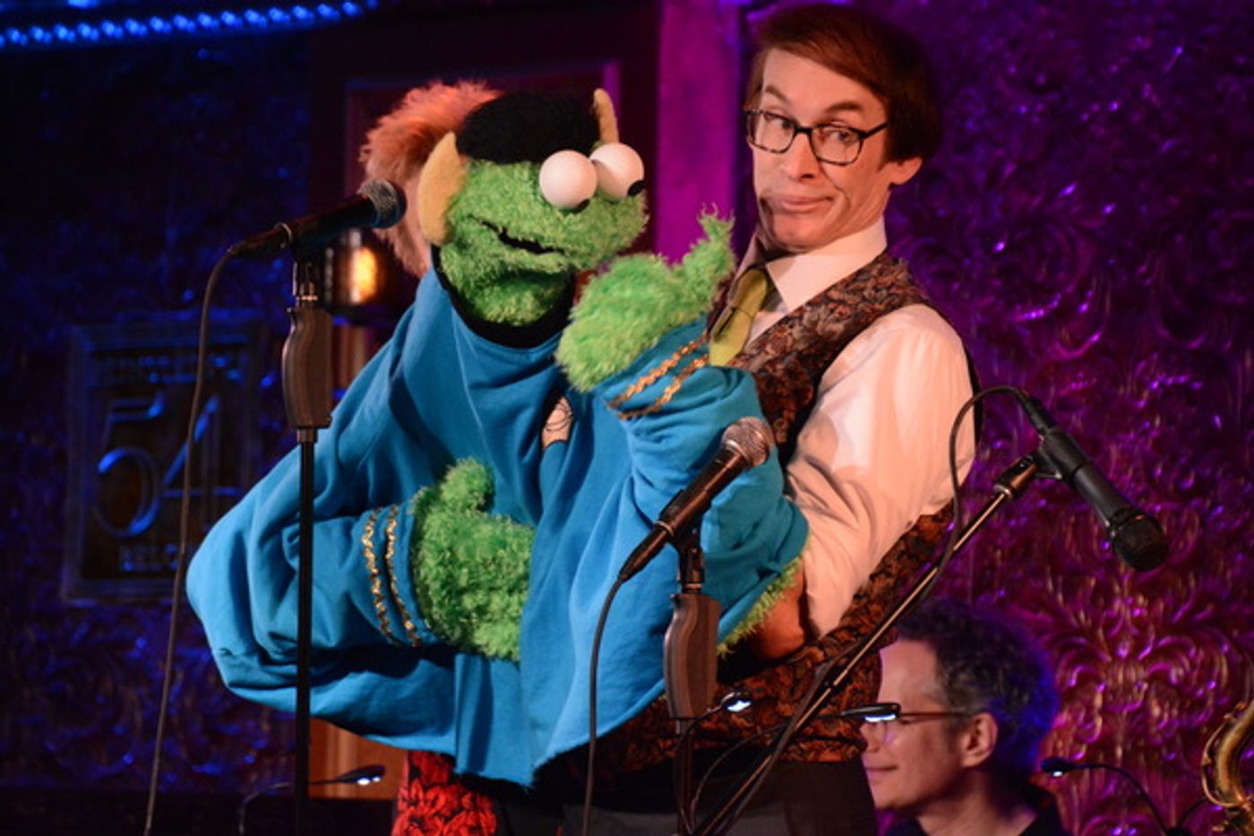 Photo Coverage: AVENUE Q Celebrates its 15th Anniversary With Concert at Feinstein's/54 Below  Image