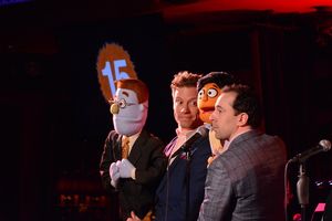 Barrett Foa and Rob McClure @ BroadwayWorld Barrett Foa and Rob McClure Photo