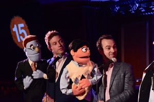 Barrett Foa and Rob McClure @ BroadwayWorld Barrett Foa and Rob McClure Photo